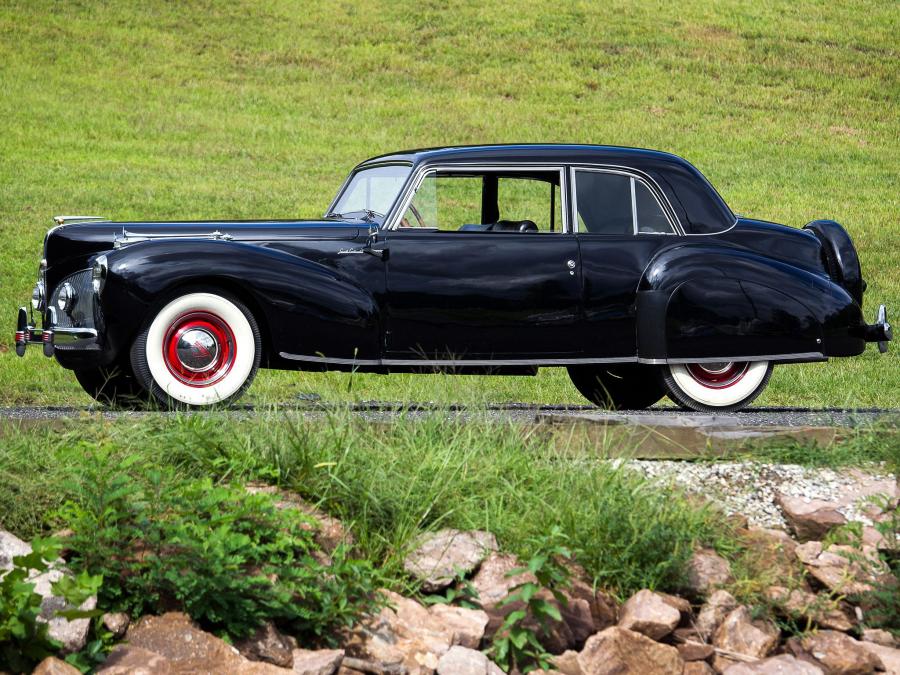  Lincoln Continental Coupe 1941 года  (фото 4 из 21)